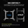 Ψύκτρα CPU CORSAIR – iCUE Link H100i RGB υδρόψυξη AiO – λευκό