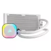 Ψύκτρα CPU CORSAIR – iCUE Link H100i RGB υδρόψυξη AiO – λευκό