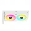 Ψύκτρα CPU CORSAIR – iCUE Link H100i RGB υδρόψυξη AiO – λευκό