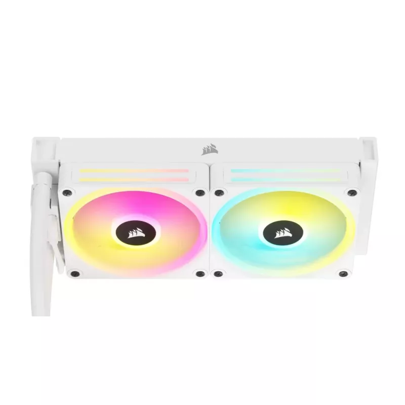 Ψύκτρα CPU CORSAIR – iCUE Link H100i RGB υδρόψυξη AiO – λευκό