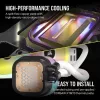 Ψύκτρα CPU CORSAIR – iCUE Link H100i RGB υδρόψυξη AiO – λευκό