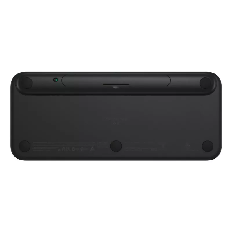 LOGITECH Ασύρματο πληκτρολόγιο - Pop Icon Keys - Graphite & Green Qwertz Γερμανικό