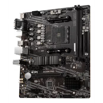 MSI A520M PRO Μητρική AMD A520 Socket AM4 micro ATX