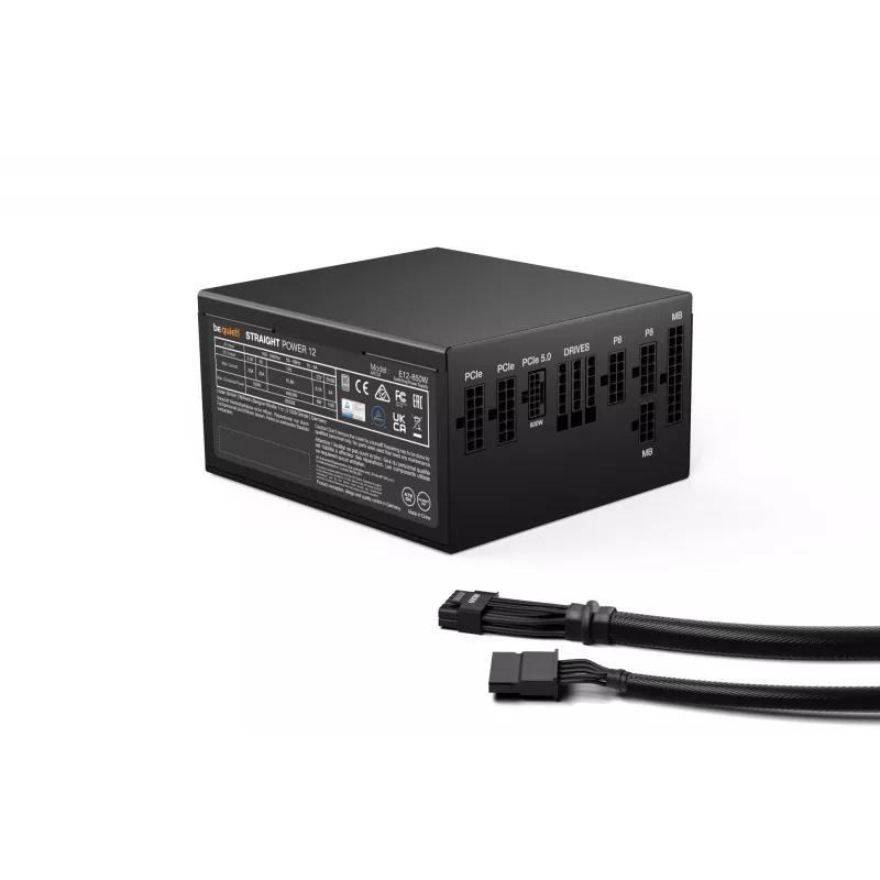 be quiet! BN337 Τροφοδοτικό 850 W 20+4 pin ATX ATX μαύρο