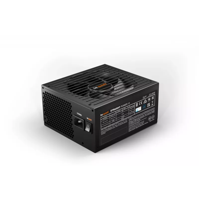 be quiet! BN337 Τροφοδοτικό 850 W 20+4 pin ATX ATX μαύρο