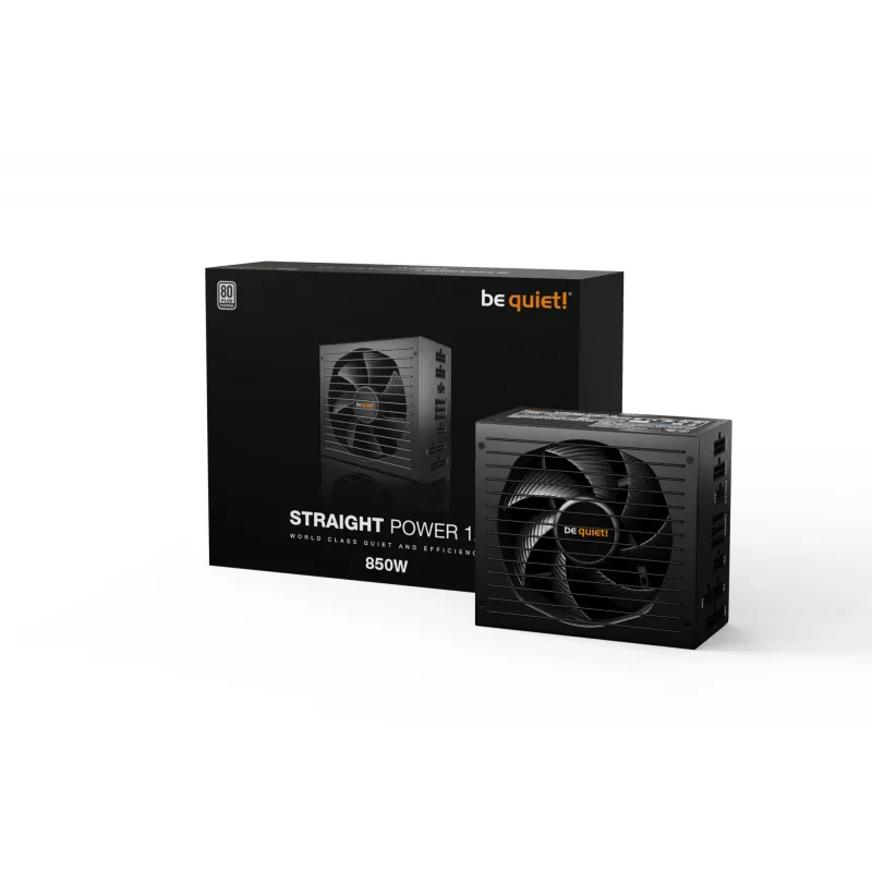 be quiet! BN337 Τροφοδοτικό 850 W 20+4 pin ATX ATX μαύρο