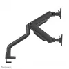 Neomounts DS70S-950BL2 Βραχίονας οθόνης 17-35 ίντσες - Gas spring - Topfix - 180°-Stop