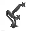 Neomounts DS70S-950BL2 Βραχίονας οθόνης 17-35 ίντσες - Gas spring - Topfix - 180°-Stop
