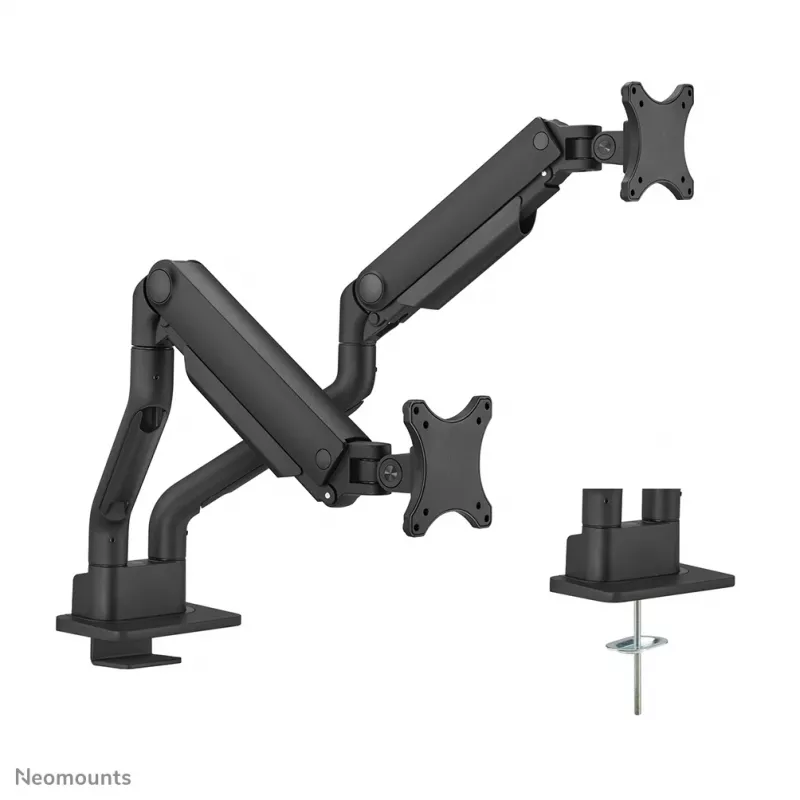 Neomounts DS70S-950BL2 Βραχίονας οθόνης 17-35 ίντσες - Gas spring - Topfix - 180°-Stop