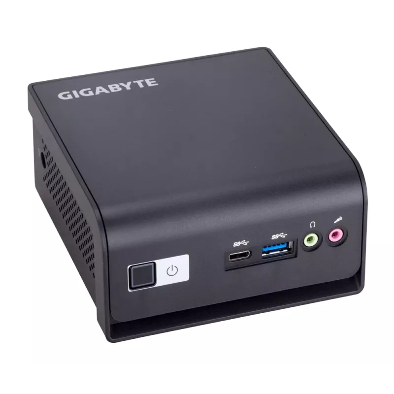 GIGABYTE GB-BMCE-5105 (rev. 1.0) μαύρο N5105 2.8 GHz