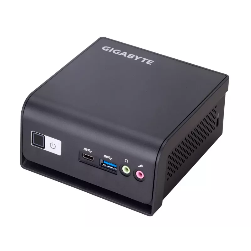 GIGABYTE GB-BMCE-5105 (rev. 1.0) μαύρο N5105 2.8 GHz