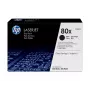 HP 80X Συσκευασία 2 τεμ. Υψηλής απόδοσης Μαύρο Γνήσια Toner LaserJet