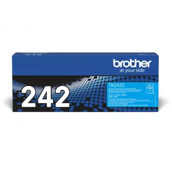 Μελανοταινία Brother TN-242C 1200 σελίδες Κυανό