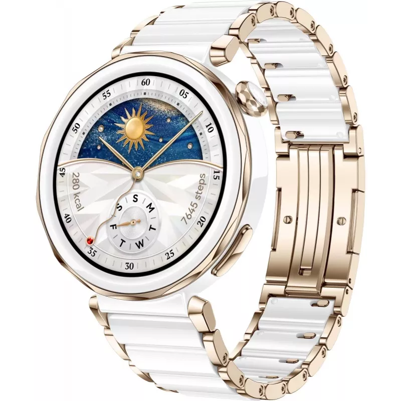 Huawei Watch GT 5 Pro 42 mm Λευκό