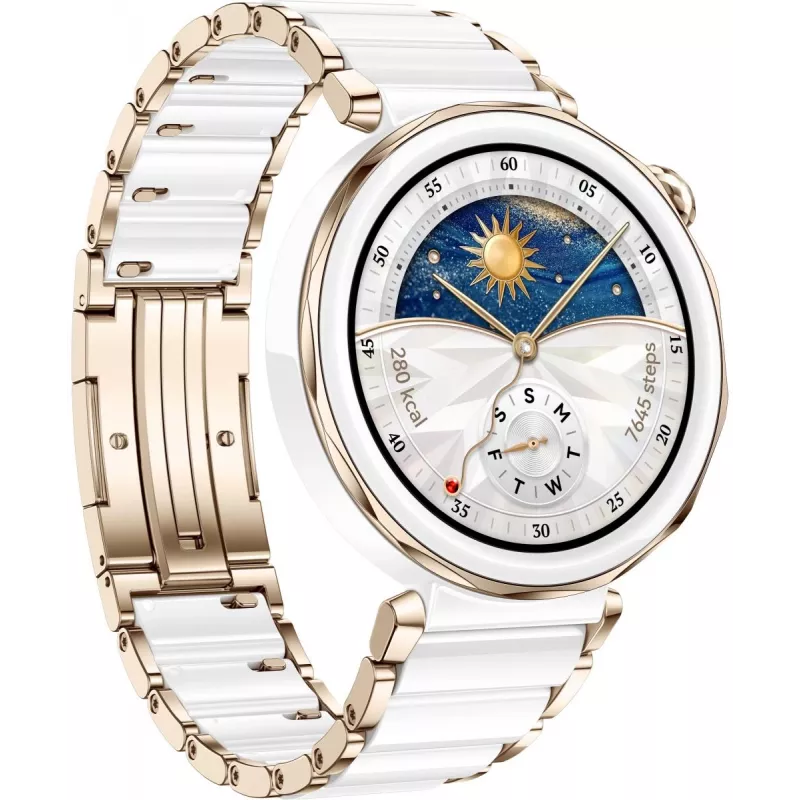 Huawei Watch GT 5 Pro 42 mm Λευκό
