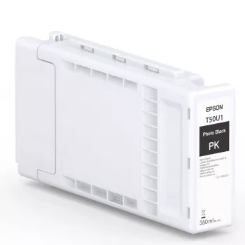 Μελάνι EPSON Μεμονωμένη συσκευασία UltraChrome XD3 Photo Μαύρο T50U1 350ml