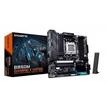 GIGABYTE B850M GAMING X WIFI6E Μητρική - AMD Ryzen 9000 Series CPUs, 10+2+2 Φάσεις Digital VRM, έως 8200MHz DDR5 (OC), 1xPCIe 5.0 + 1xPCIe 4.0 M.2, 2.5LAN, WIFI 6E, USB 3.2 Gen 2