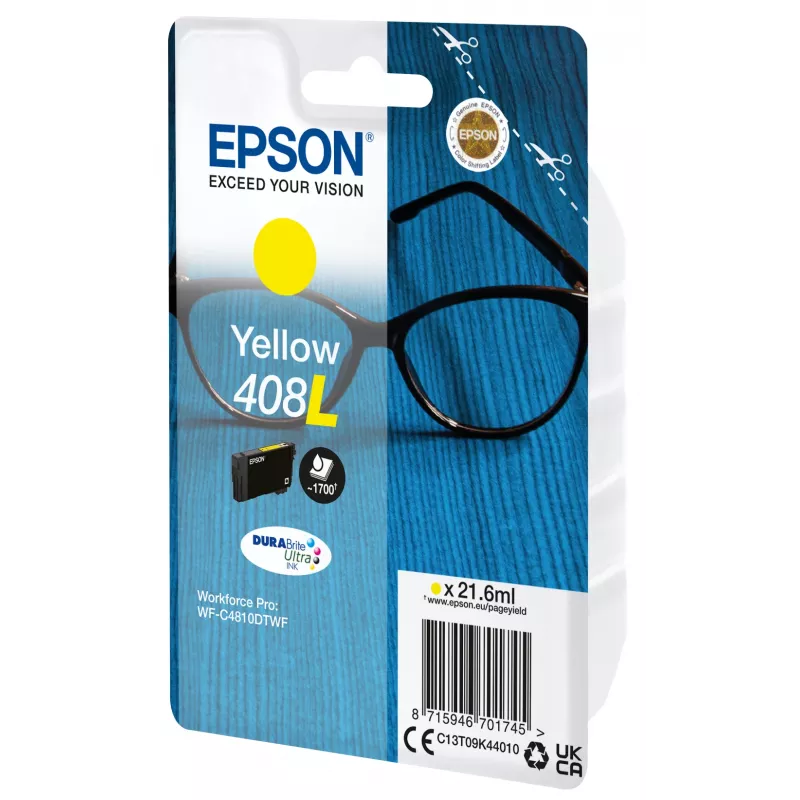 Epson C13T09K44010 Μελάνι 1 τεμ. Γνήσιο High (XL) Yield Κίτρινο