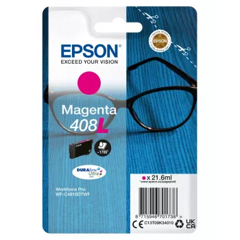 Epson C13T09K34010 Μελάνι 1 τεμ. Γνήσιο High (XL) Yield Ματζέντα