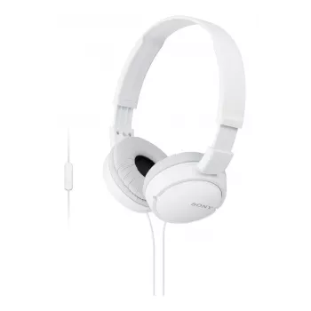 Sony MDR-ZX110AP Headset Ενσύρματο Head-band Κλήσεις/Μουσική Λευκό