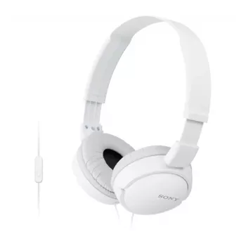 Sony MDR-ZX110AP Headset Ενσύρματο Head-band Κλήσεις/Μουσική Λευκό