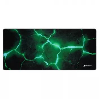 SHARKOON Gaming Mousepad Sgp30 - Μαύρο/Πράσινο