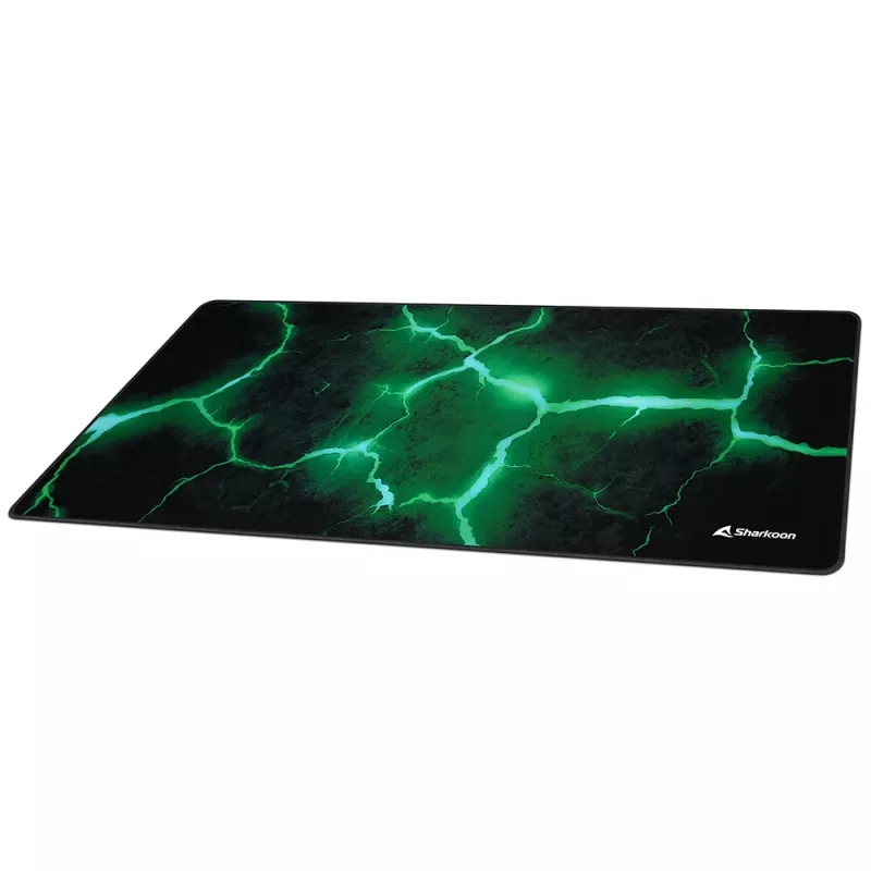 SHARKOON Gaming Mousepad Sgp30 - Μαύρο/Πράσινο