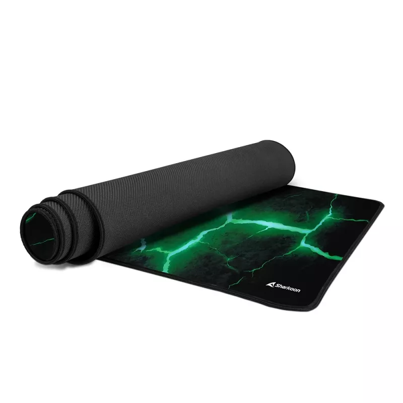 SHARKOON Gaming Mousepad Sgp30 - Μαύρο/Πράσινο
