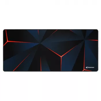 SHARKOON Gaming Mousepad - Sgp30 - Μαύρο/Μπλε/Πορτοκαλί