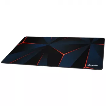 SHARKOON Gaming Mousepad - Sgp30 - Μαύρο/Μπλε/Πορτοκαλί