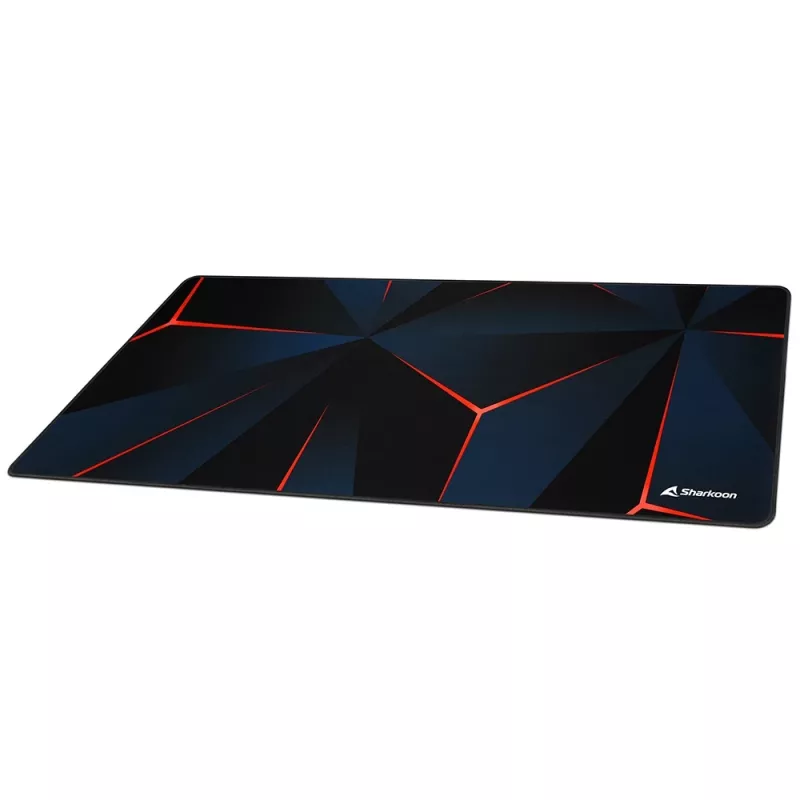 SHARKOON Gaming Mousepad - Sgp30 - Μαύρο/Μπλε/Πορτοκαλί