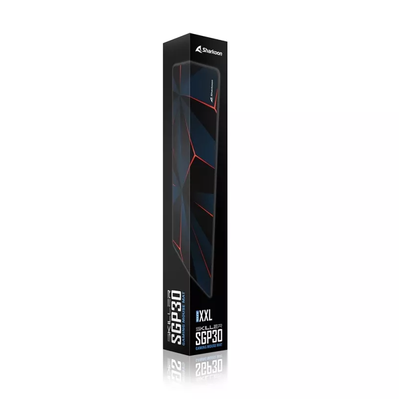 SHARKOON Gaming Mousepad - Sgp30 - Μαύρο/Μπλε/Πορτοκαλί