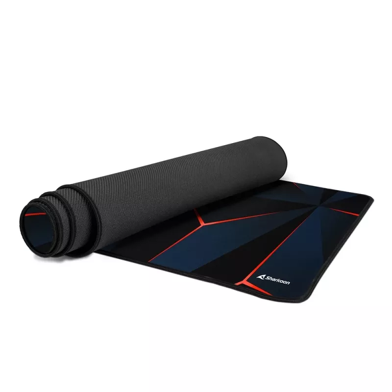 SHARKOON Gaming Mousepad - Sgp30 - Μαύρο/Μπλε/Πορτοκαλί