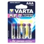 VARTA Μπαταρία μίας χρήσης Ultra Lithium AAA 1,5 V 4 τεμ.