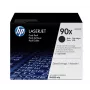 HP 90X Συσκευασία 2 τεμ. Υψηλής απόδοσης Μαύρο Γνήσια Toner LaserJet