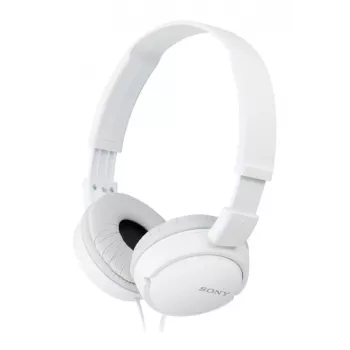 Sony MDR-ZX110, Ενσύρματο, 12 - 22000 Hz, Μουσική, 120 g, Ακουστικά, Λευκό