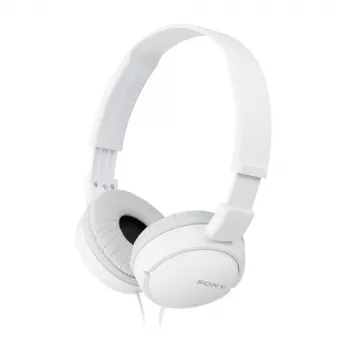 Sony MDR-ZX110, Ενσύρματο, 12 - 22000 Hz, Μουσική, 120 g, Ακουστικά, Λευκό