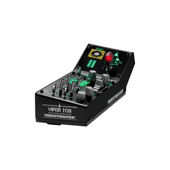 Joystick Thrustmaster VIPER Panel Μαύρο USB με μοχλό ελέγχου κινητήρων PC