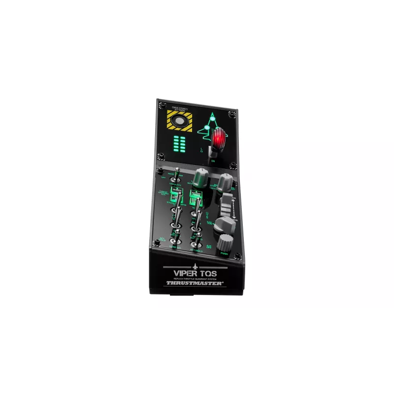 Joystick Thrustmaster VIPER Panel Μαύρο USB με μοχλό ελέγχου κινητήρων PC