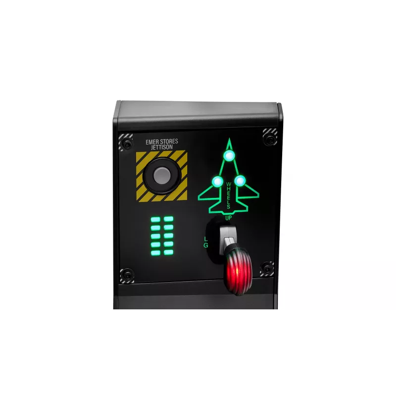 Joystick Thrustmaster VIPER Panel Μαύρο USB με μοχλό ελέγχου κινητήρων PC