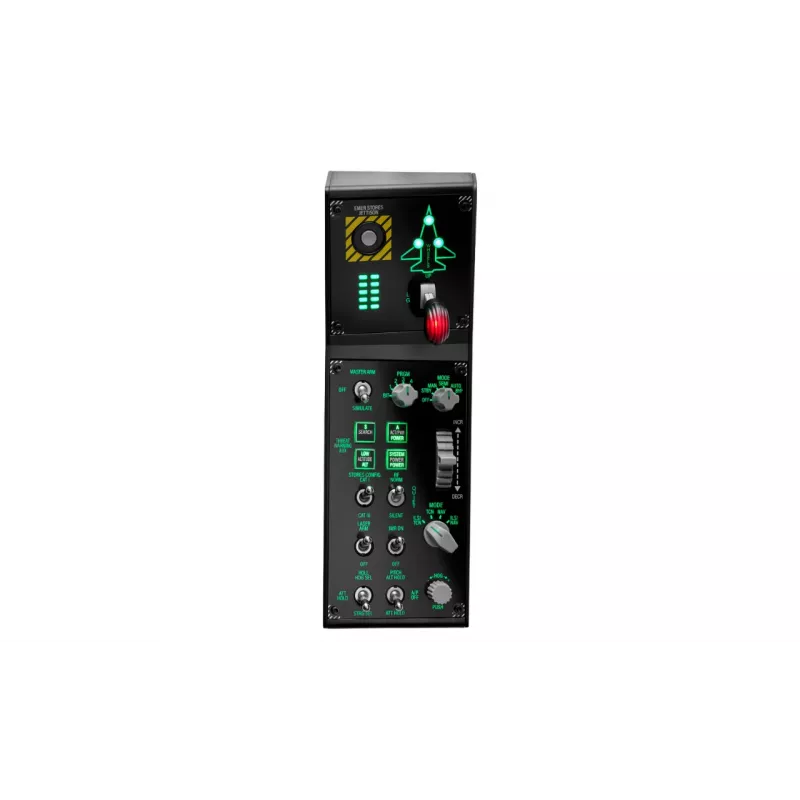 Joystick Thrustmaster VIPER Panel Μαύρο USB με μοχλό ελέγχου κινητήρων PC