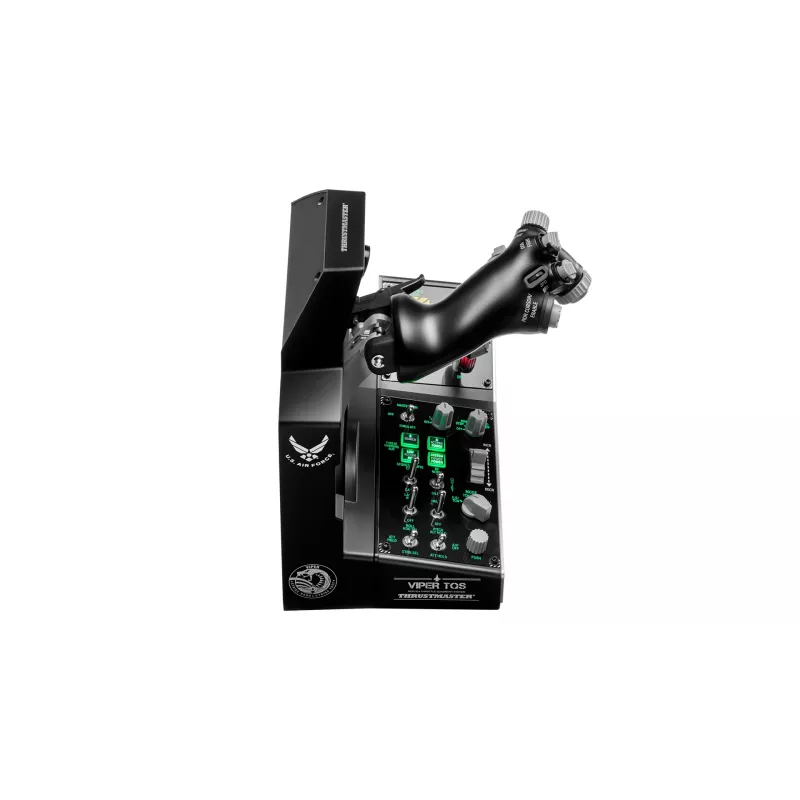 Thrustmaster VIPER TQS MISSION PACK Μαύρο USB Joystick + Μοχλός ώθησης PC