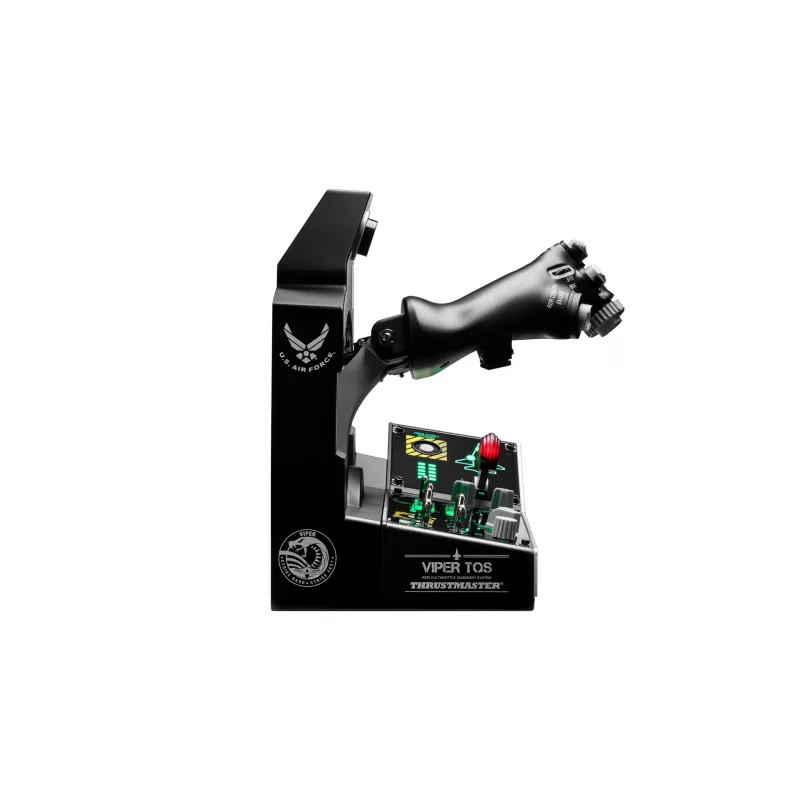 Thrustmaster VIPER TQS MISSION PACK Μαύρο USB Joystick + Μοχλός ώθησης PC