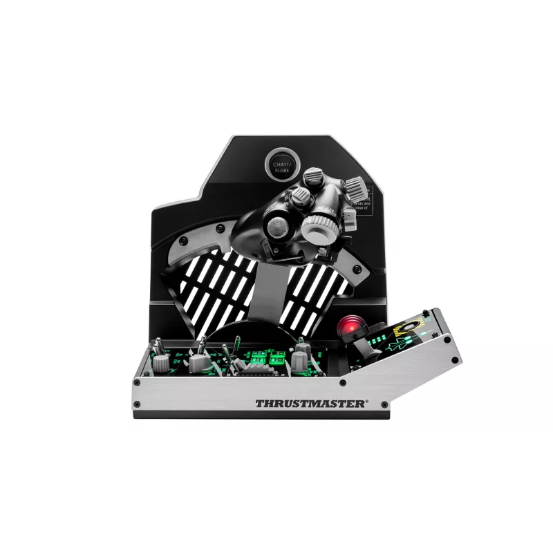 Thrustmaster VIPER TQS MISSION PACK Μαύρο USB Joystick + Μοχλός ώθησης PC