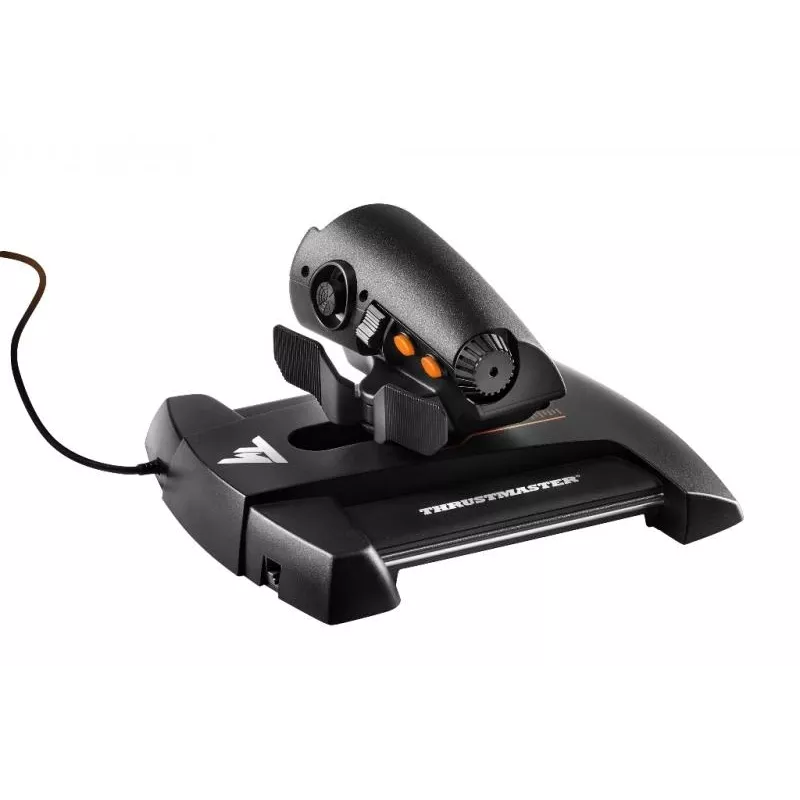 Thrustmaster TWCS Throttle Μαύρο USB Joystick Αναλογικό PC