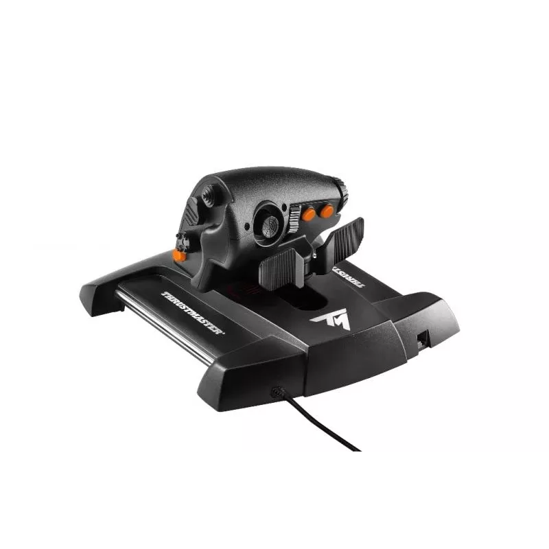 Thrustmaster TWCS Throttle Μαύρο USB Joystick Αναλογικό PC