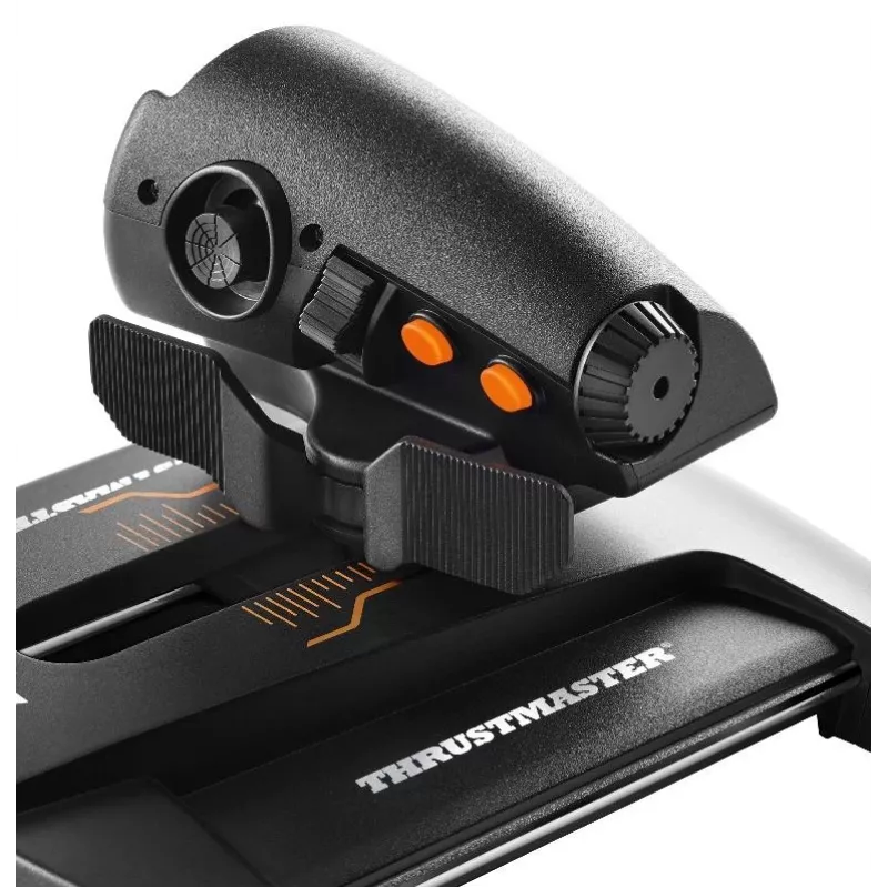 Thrustmaster TWCS Throttle Μαύρο USB Joystick Αναλογικό PC