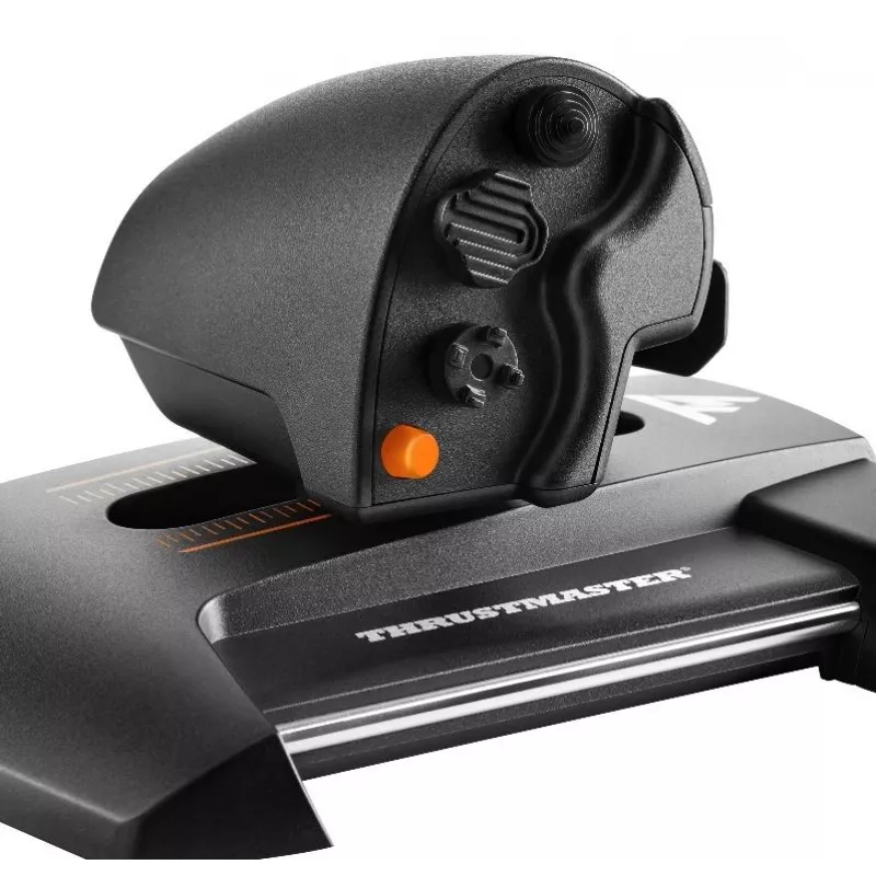Thrustmaster TWCS Throttle Μαύρο USB Joystick Αναλογικό PC