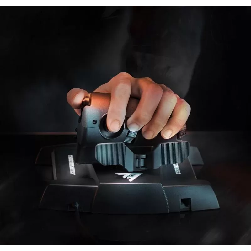 Thrustmaster TWCS Throttle Μαύρο USB Joystick Αναλογικό PC