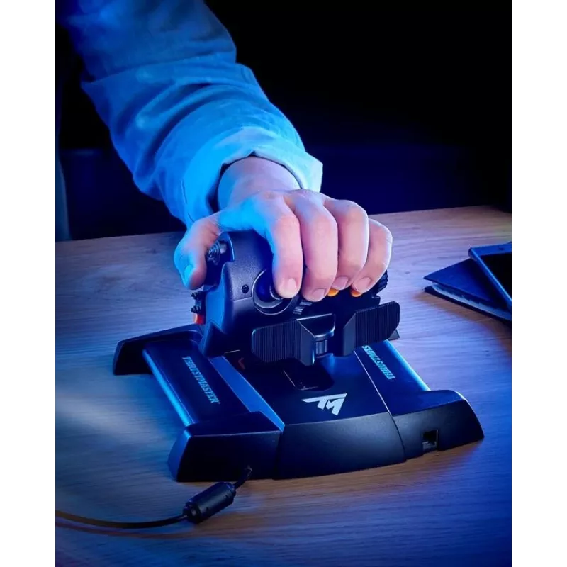 Thrustmaster TWCS Throttle Μαύρο USB Joystick Αναλογικό PC